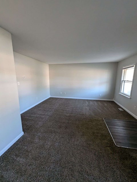 Floor plan for 1 bed, 1 bath, 667 sqft